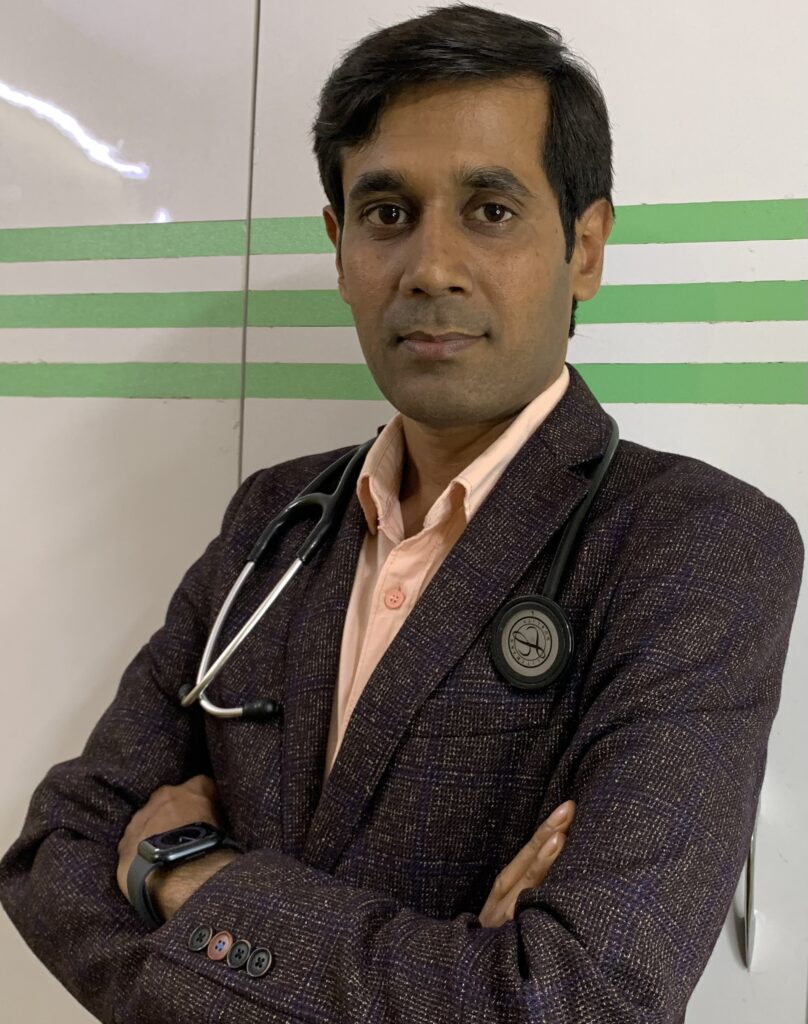 Dr Hemant Kr , Neurologist in Patna